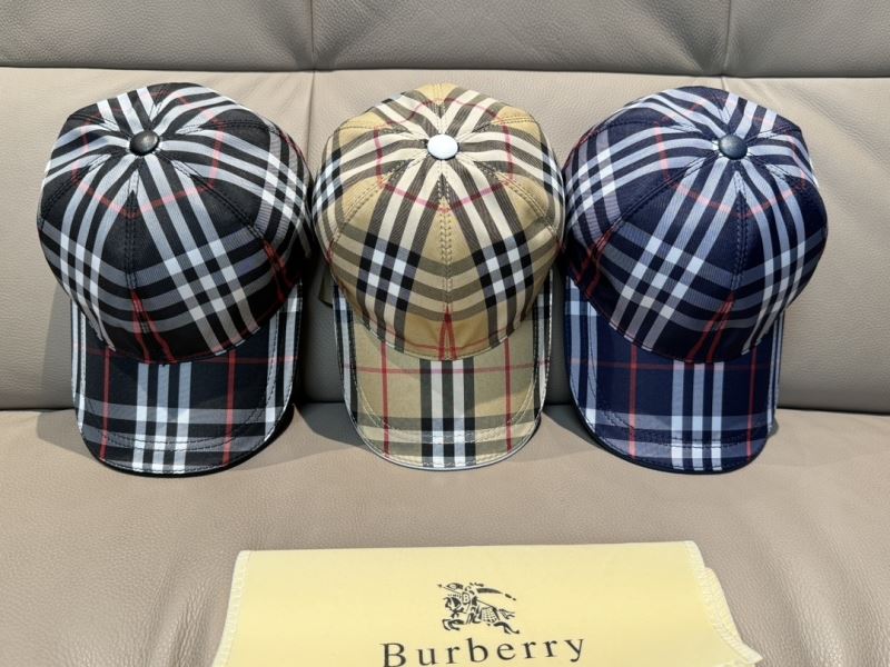 Burberry Caps